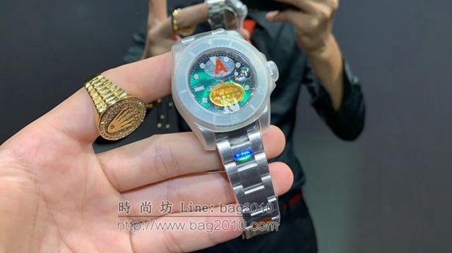 勞力士手錶 潛航者型系列 全自動機械Rolex男表 超強夜光 深度防水 Rolex經典款男士腕表  hds1670